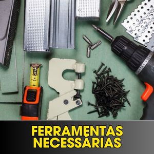 Ferramentas necessárias