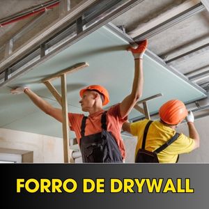 Forro de drywall